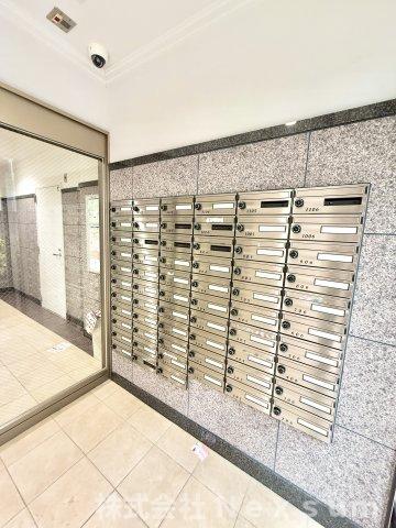 エントランス　毎日通るエントランスはこのようになっています