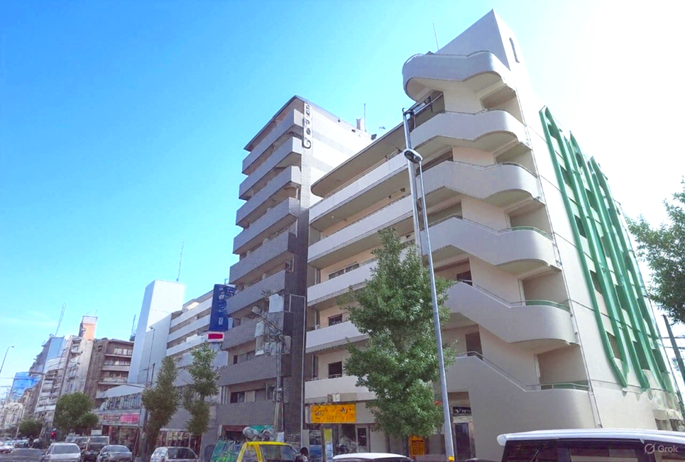 建物外観