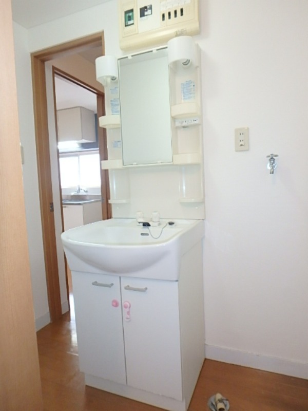 洗面設備　図面と現状に相違がある場合には現状を優先