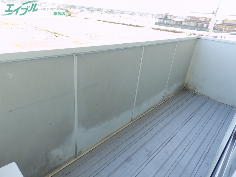 バルコニー　同物件別室写真