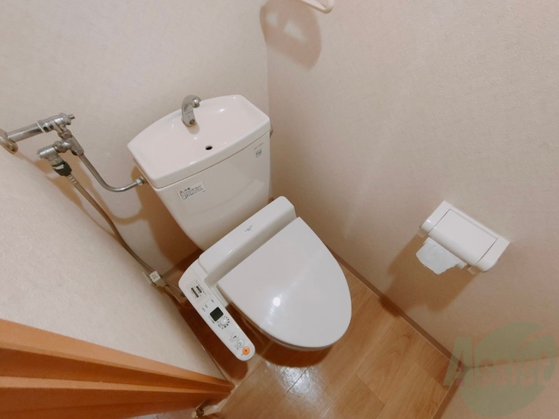 トイレ　嬉しいバストイレ別です！安心して使用できます。