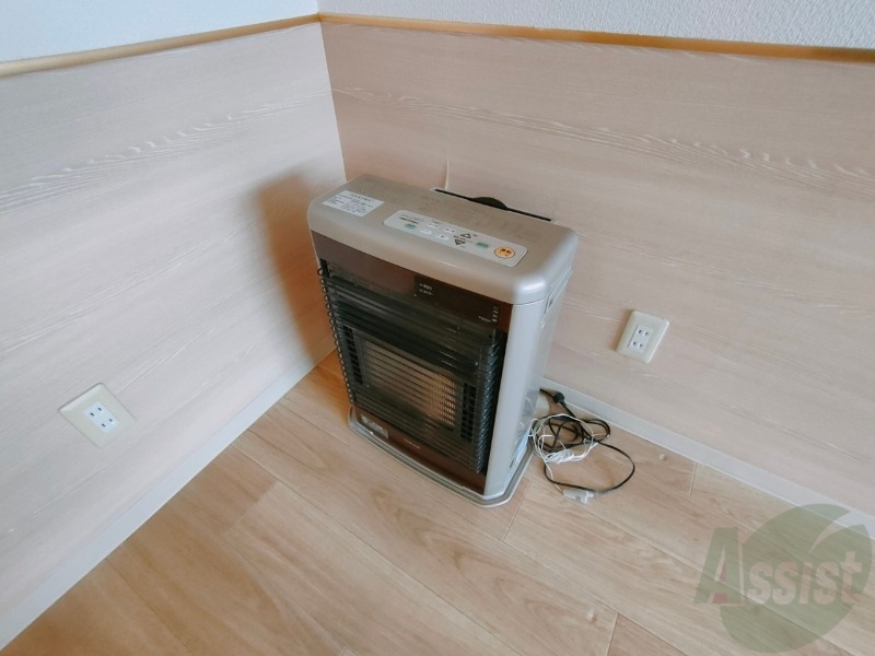 その他設備　灯油暖房です。札幌の冬もこれで乗り切りましょう！