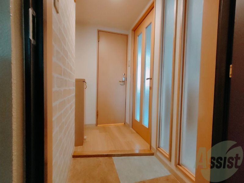 玄関　お部屋の第一印象を決める玄関はこちらです！