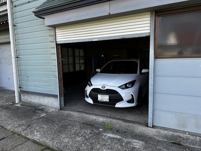 駐車場　車庫1