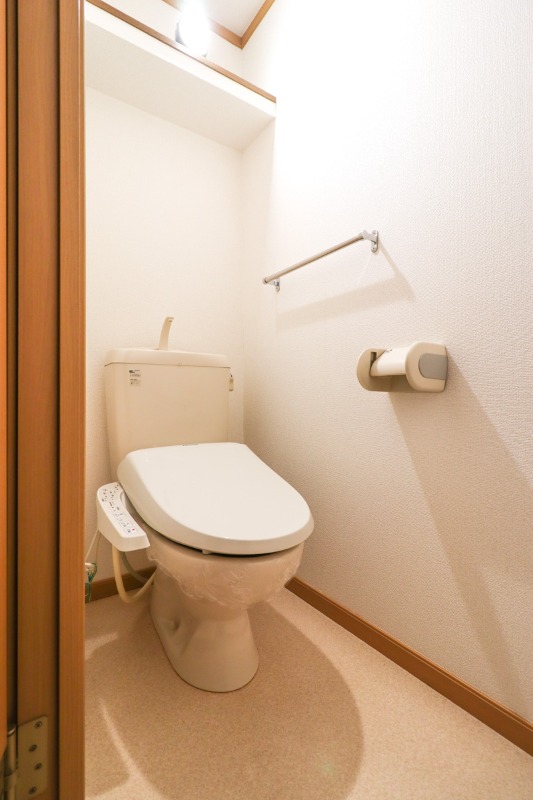 トイレ　図面と現状に相違がある場合には現状を優先