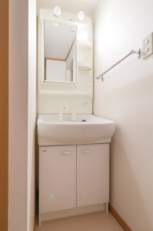 洗面設備　図面と現状に相違がある場合には現状を優先