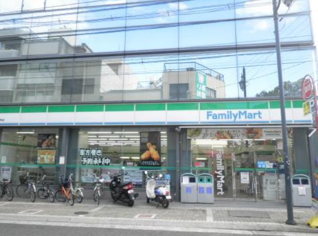 コンビニ　ファミリーマート 京橋町店（コンビニ）まで107m