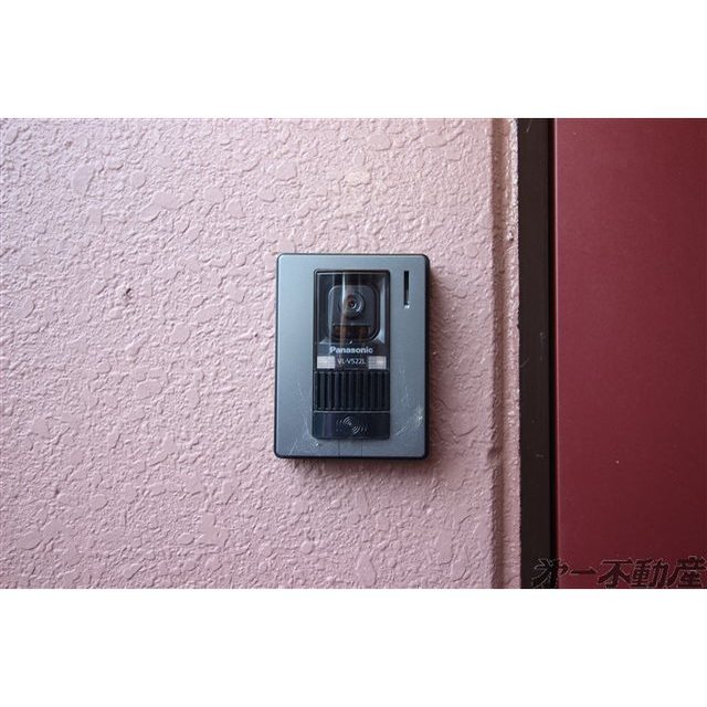 セキュリティ　モニター付きインターホン