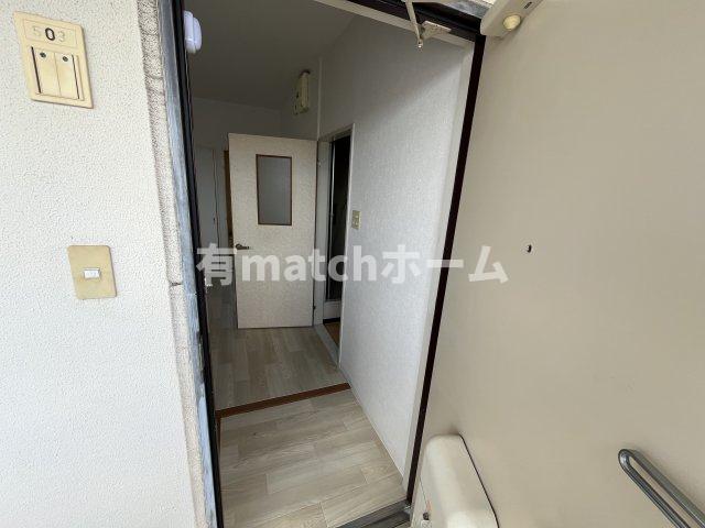 玄関　(参考)同マンション同間取り他部屋の写真