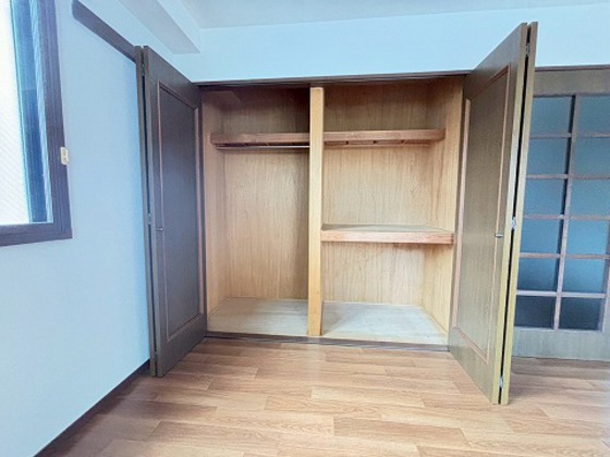 収納　※別号室の写真です。
