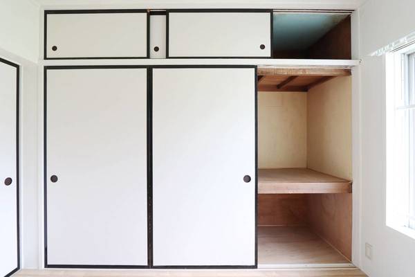 収納　ビレッジハウスの同一物件・同一タイプの間取りの写真です