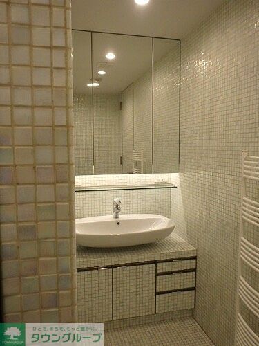 洗面設備　洗面所　※2021年1月撮影