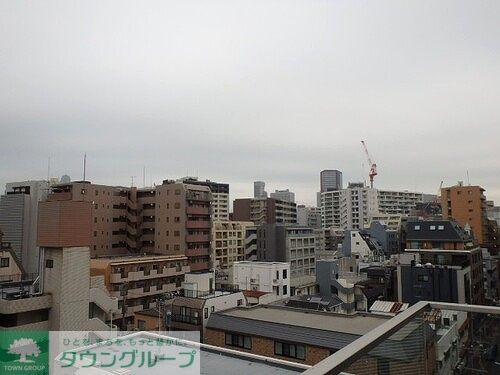 その他　バルコニーからの眺望　※2021年1月撮影