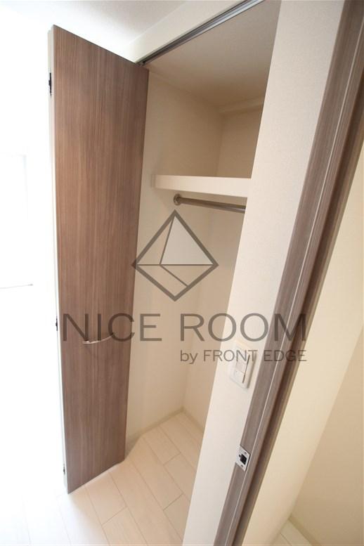 収納　プレサンス野田阪神駅前ザ・プレミアム　収納