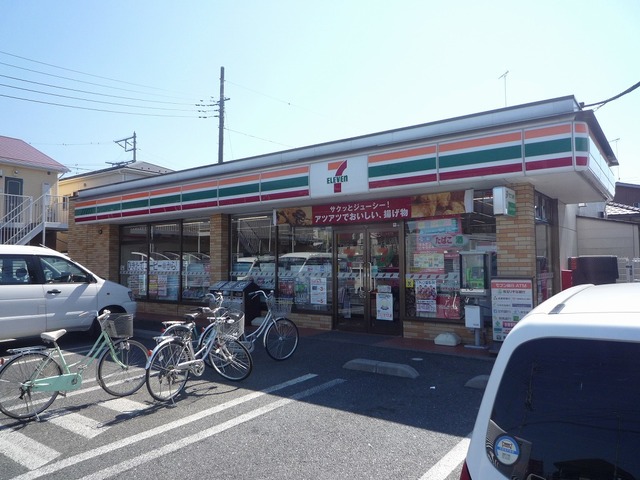 コンビニ　セブンイレブン久喜本町1丁目店（コンビニ）まで596m