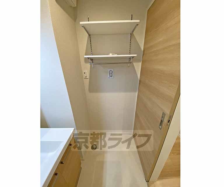 その他設備　洗濯機置き場は脱衣場にあります。