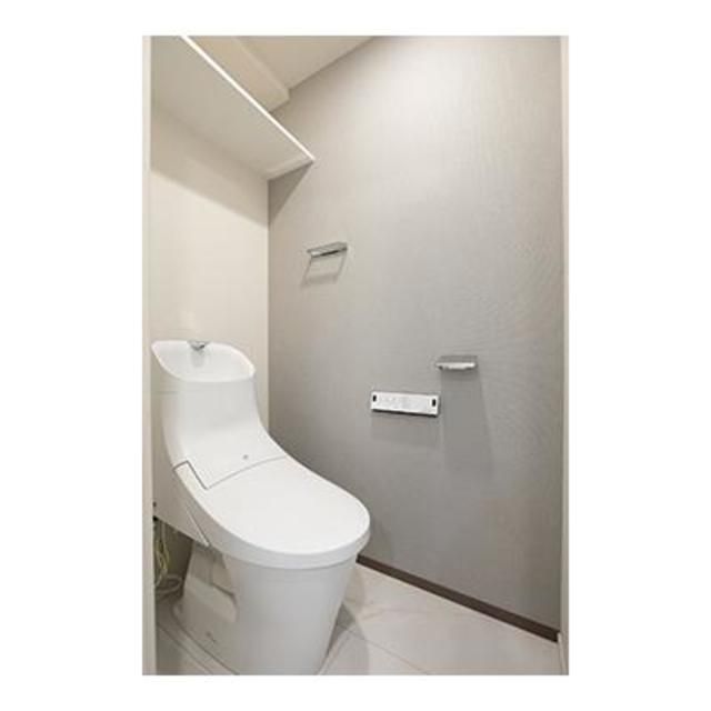 トイレ　トイレもきれいです