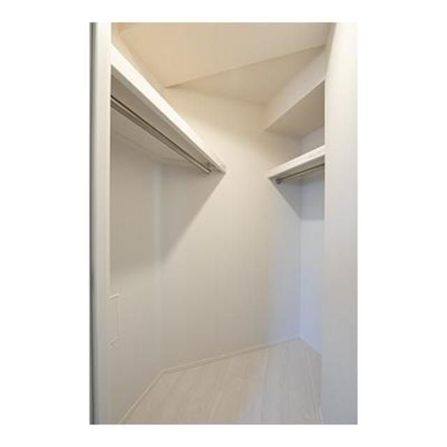 収納　十分な収納スペースがあります