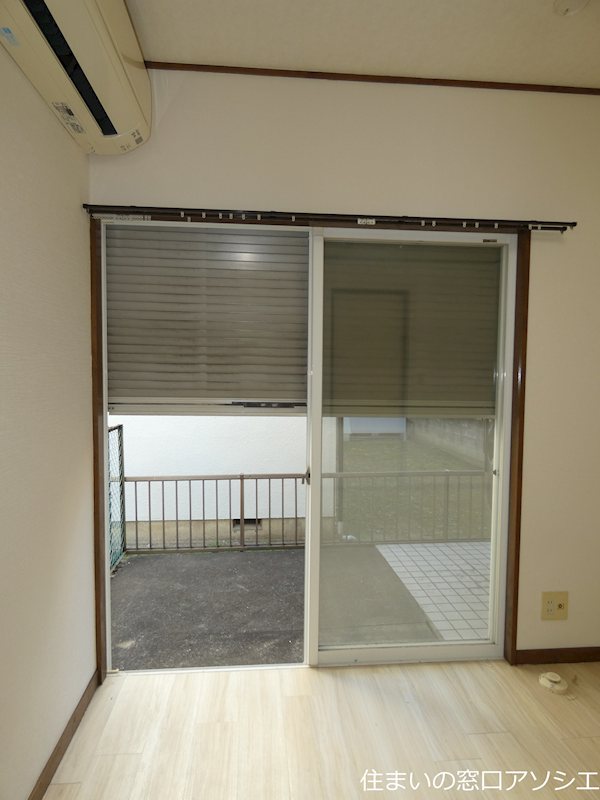 セキュリティ　シャッター雨戸