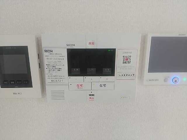 セキュリティ　同施工会社参考写真