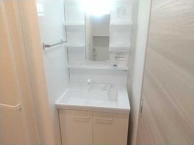 洗面設備　同施工会社参考写真