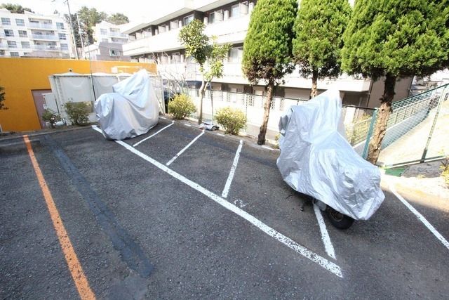 駐車場　★バイク置場★
