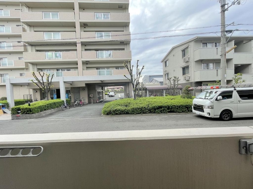 眺望　駐車場