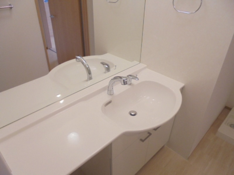 洗面設備　図面と現状に相違がある場合には現状を優先