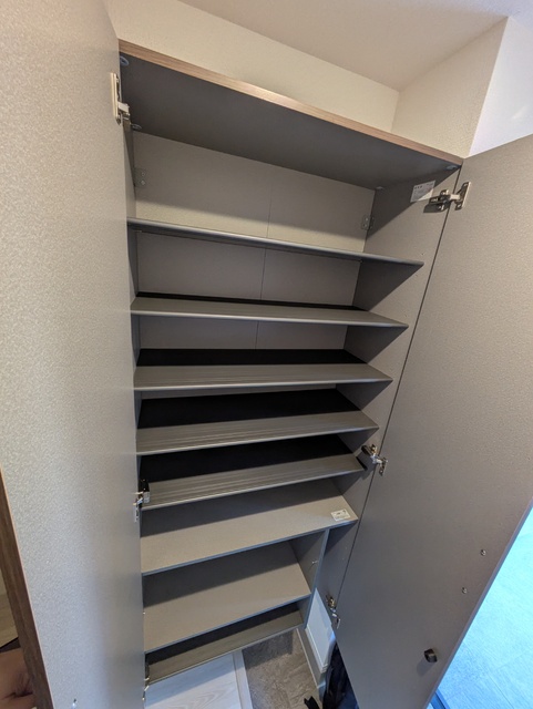 収納　☆靴がたくさんあっても安心☆