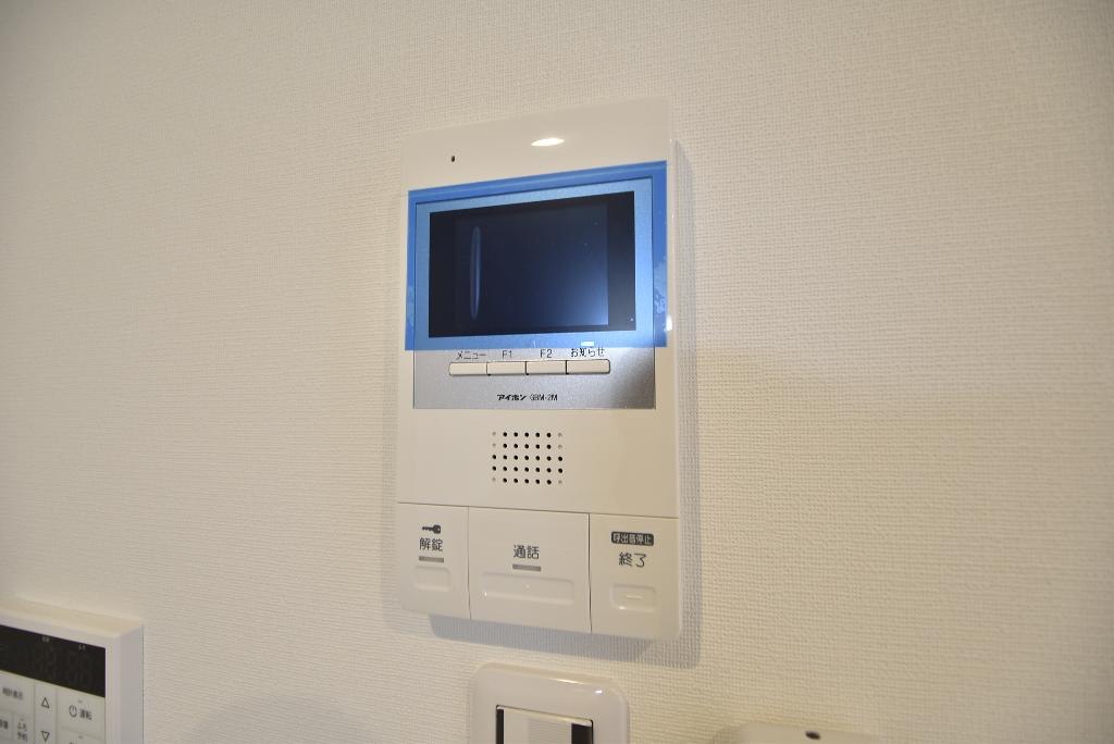 セキュリティ　カメラ付インターホン