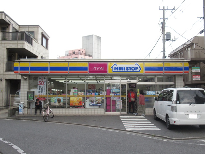 コンビニ　ミニストップ（コンビニ）まで198m