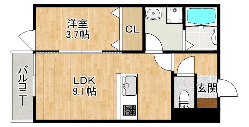 間取り図