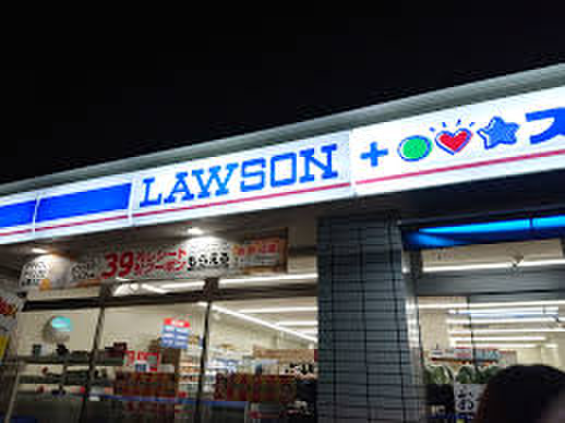 コンビニ　ローソン・スリーエフ 港北妙蓮寺店（コンビニ）まで600m