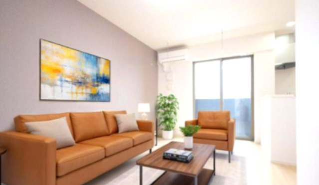 居室・リビング　CGで家具等を配置したもので、家具等は含まれません。※同施工