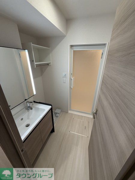 洗面設備　洗面