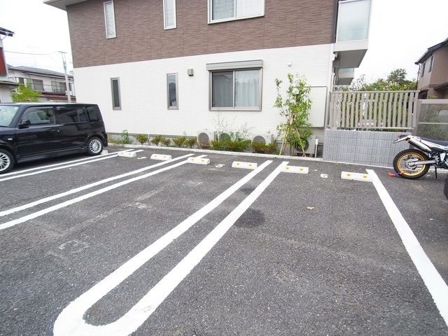 駐車場　♪敷地内駐車場♪