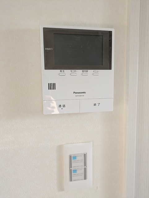 セキュリティ　※建築中の写真です※