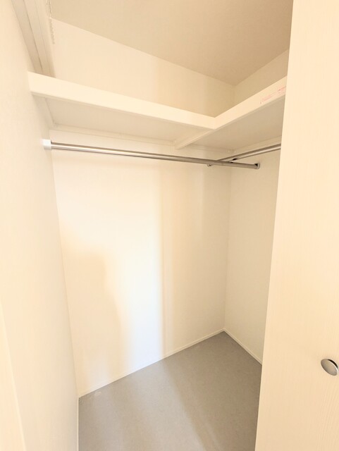 収納　※建築中の写真です※