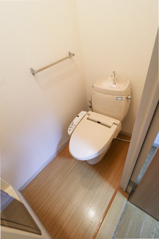 トイレ　図面と現状に相違がある場合には現状を優先
