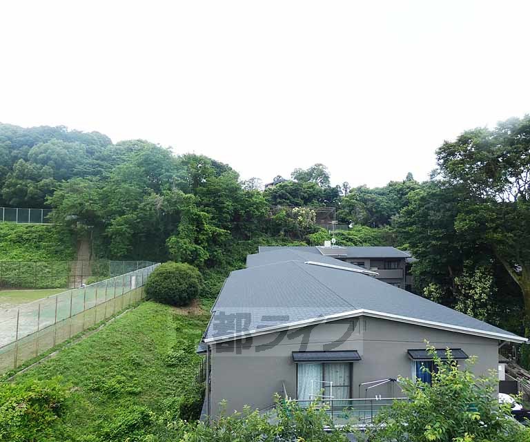 眺望　４０２号室からの眺望です