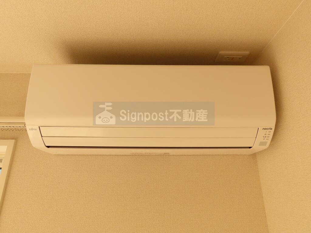 その他設備　エアコン完備