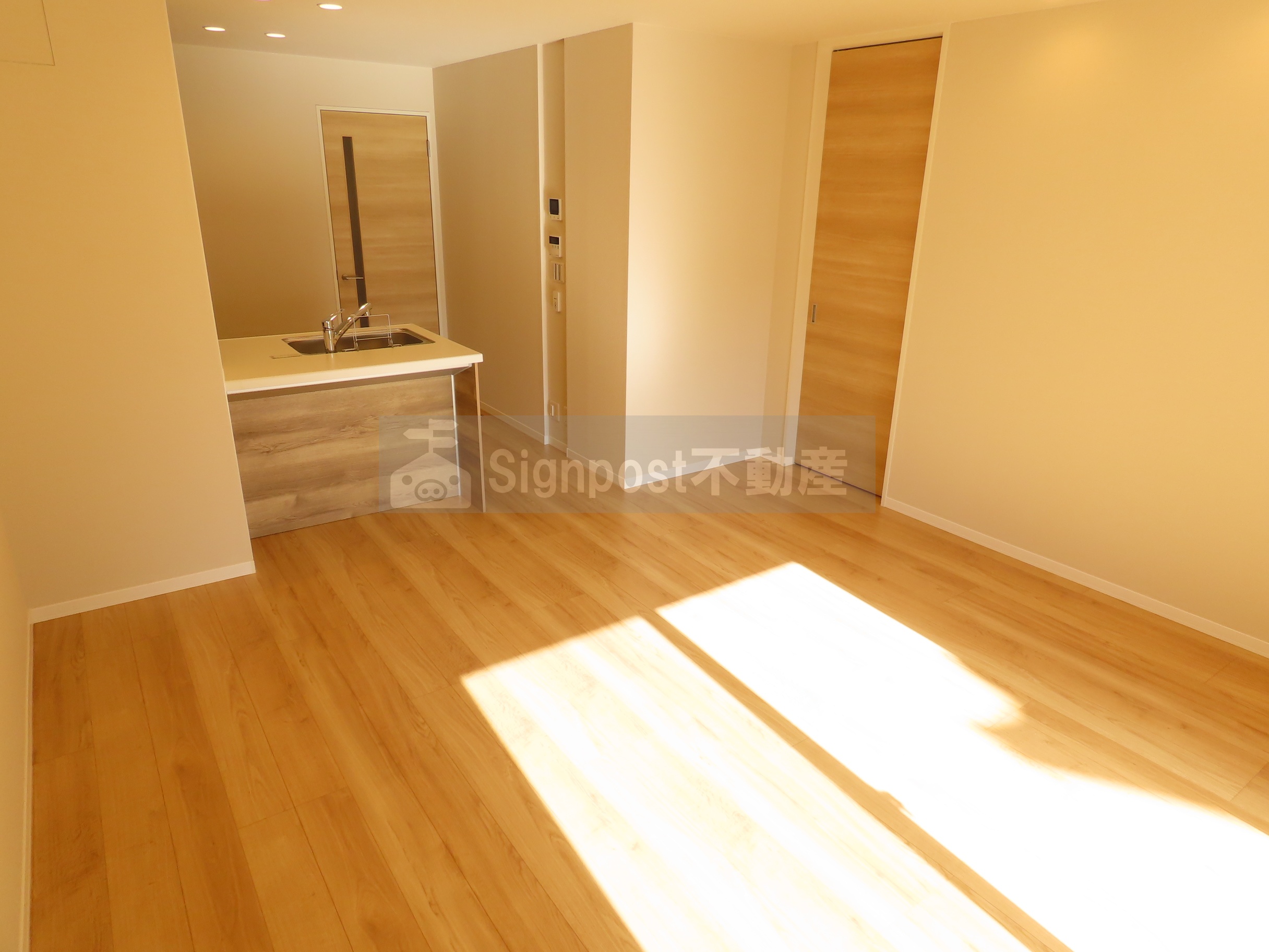 居室・リビング　14.6帖のリビング