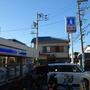 コンビニ　ローソン 横浜金沢町店（コンビニ）まで400m