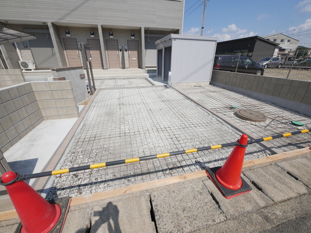 駐車場　★敷地内の駐車場の写真です★