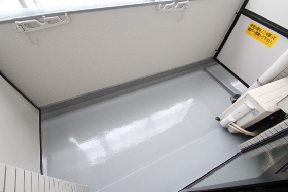 バルコニー　※別号室のお写真です。