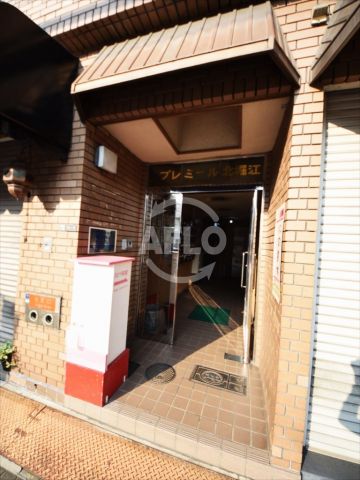 エントランス　プレミール北堀江　エントランス