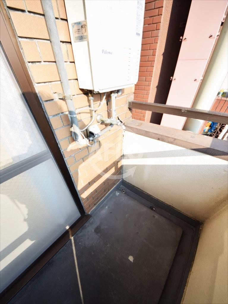 その他設備　プレミール北堀江　洗濯機置き場