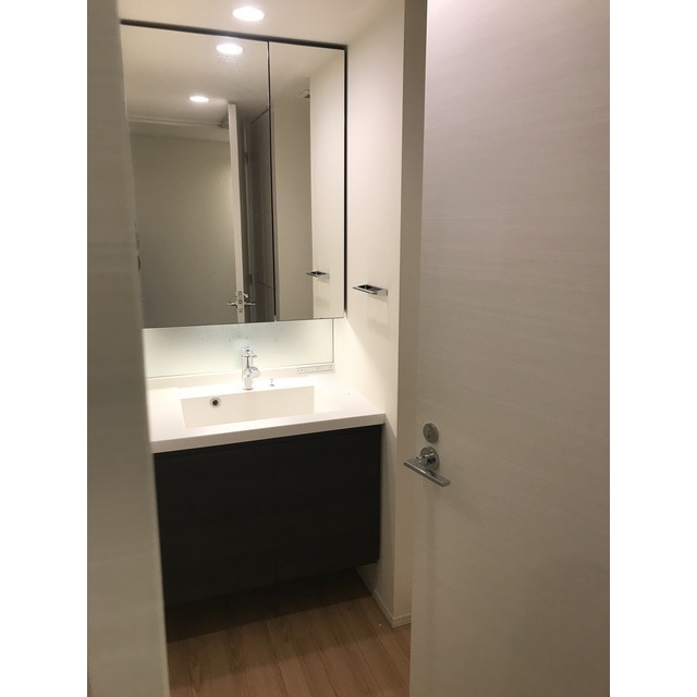 洗面設備　他部屋参考写真です。