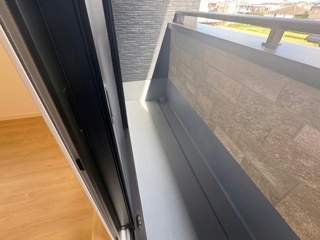 バルコニー　北側