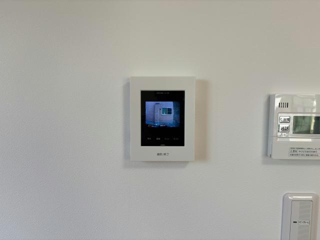 セキュリティ　TVモニターホン